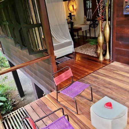 Mar Verde Lodge Puerto Viejo de Talamanca ภายนอก รูปภาพ