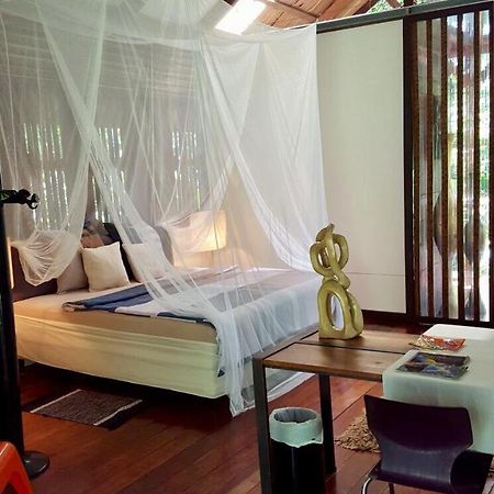 Mar Verde Lodge Puerto Viejo de Talamanca ภายนอก รูปภาพ