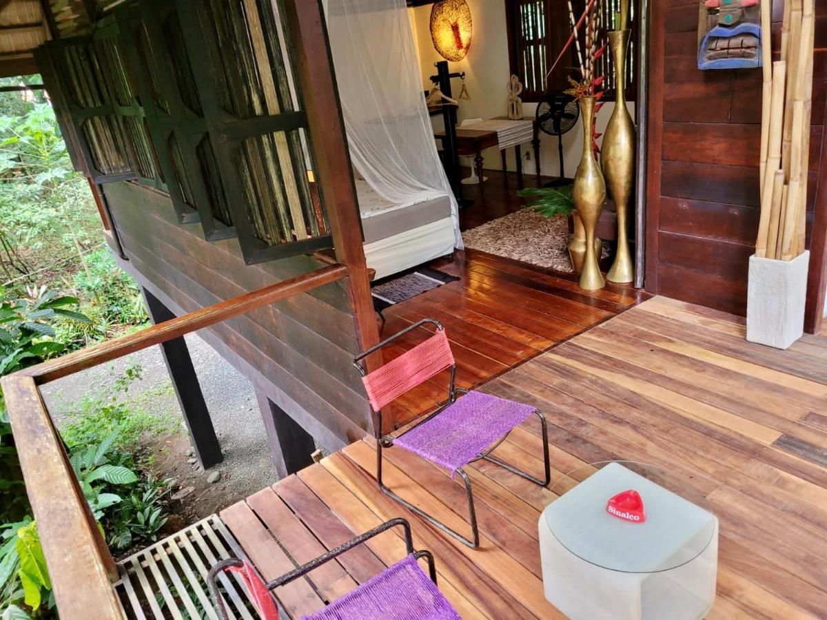 Mar Verde Lodge Puerto Viejo de Talamanca ภายนอก รูปภาพ