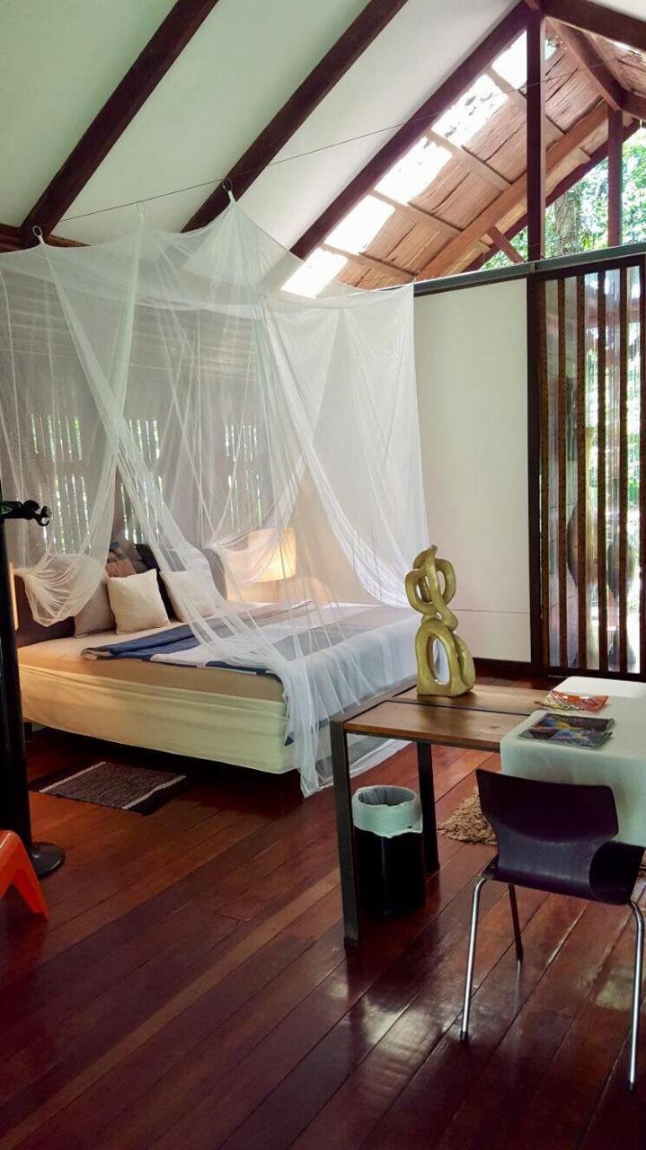 Mar Verde Lodge Puerto Viejo de Talamanca ภายนอก รูปภาพ