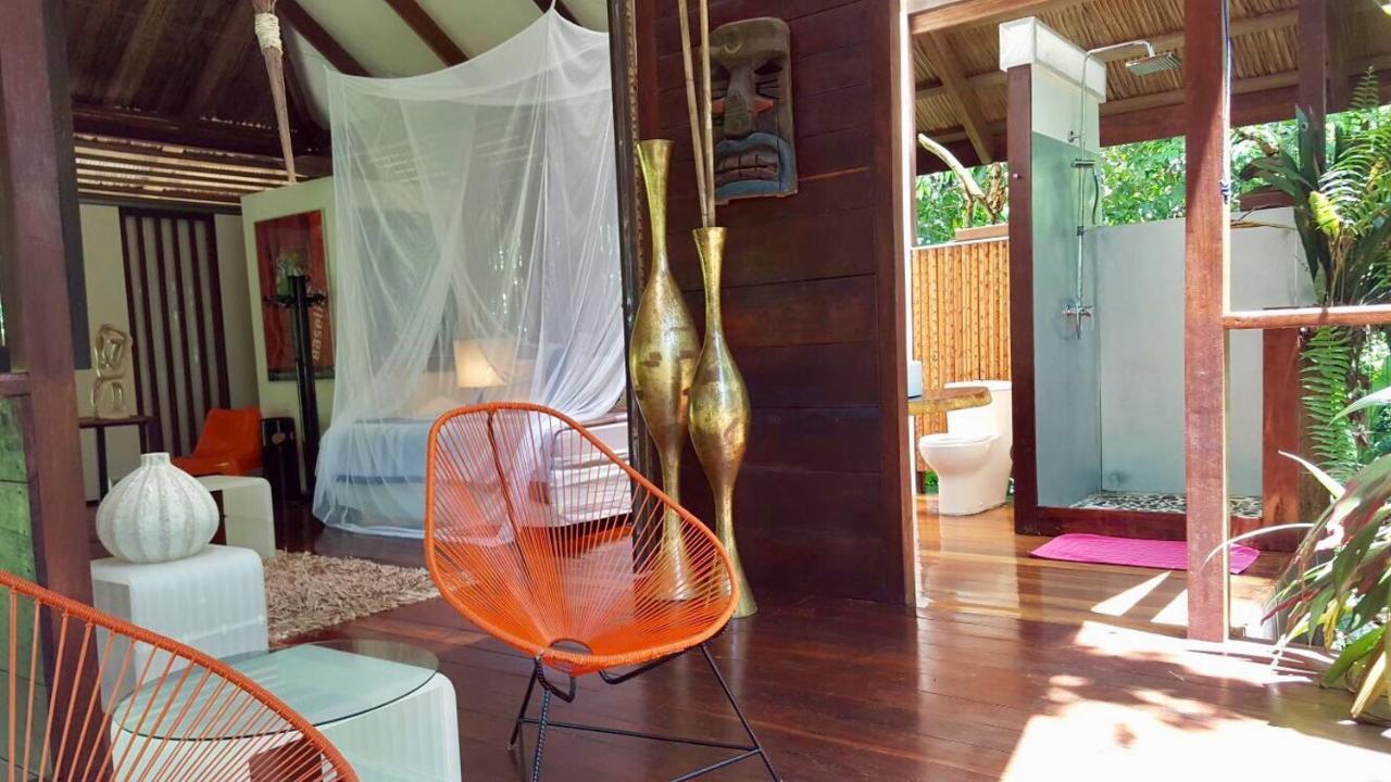 Mar Verde Lodge Puerto Viejo de Talamanca ภายนอก รูปภาพ