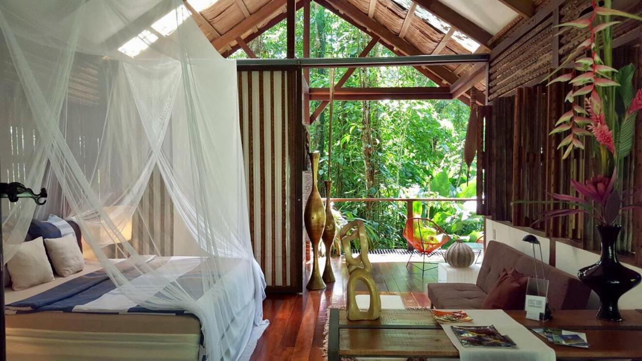 Mar Verde Lodge Puerto Viejo de Talamanca ภายนอก รูปภาพ