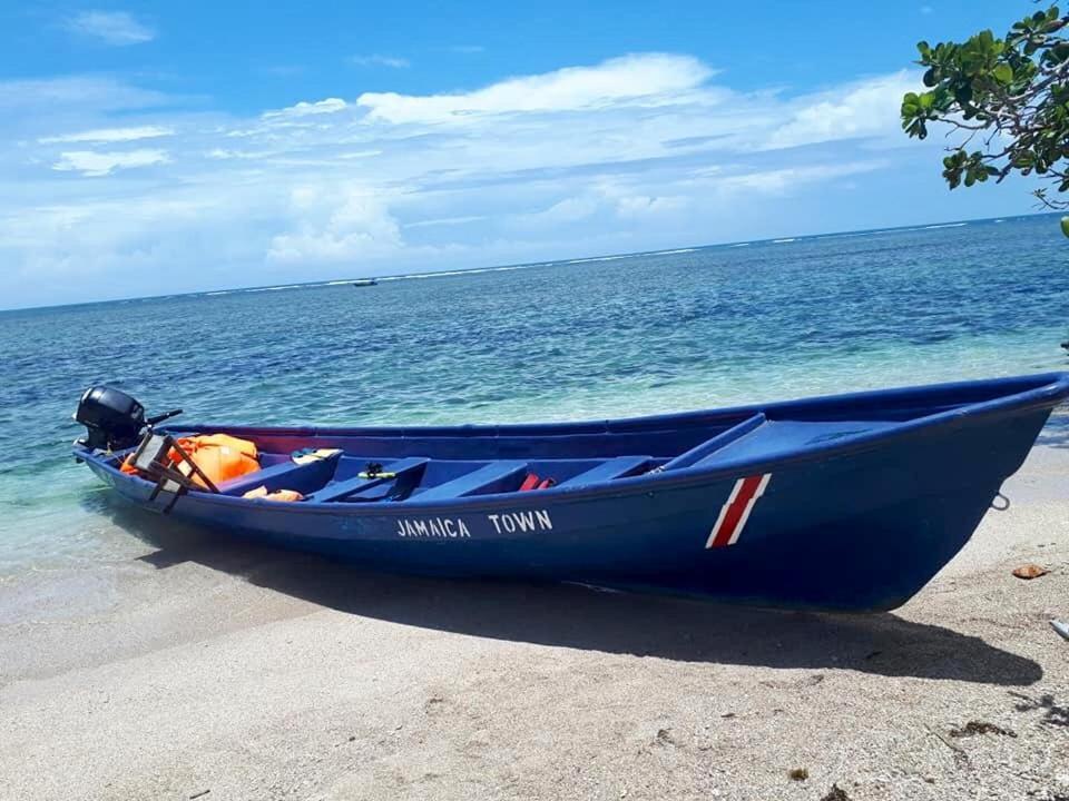 Mar Verde Lodge Puerto Viejo de Talamanca ภายนอก รูปภาพ